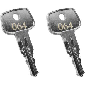 Key for Thule Key Replacement,for Roof Racks, Carriers, Crossbars Key etc,(Codes N064)