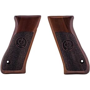 Salvatore Walnut Handle Pistol Grip for Jericho 941 - High Grip Accessory