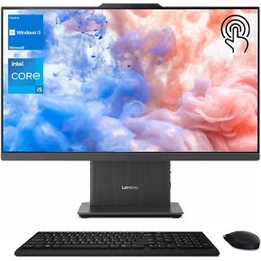 Lenovo IdeaCentre I Gen 9 Daily All-in-One, 23.8" FHD 1920 * 1080 Touchscreen 100Hz, i5-13420H, 64GB DDR5, 4TB SSD, Wi-Fi 6, Windows 11 Home, Grey