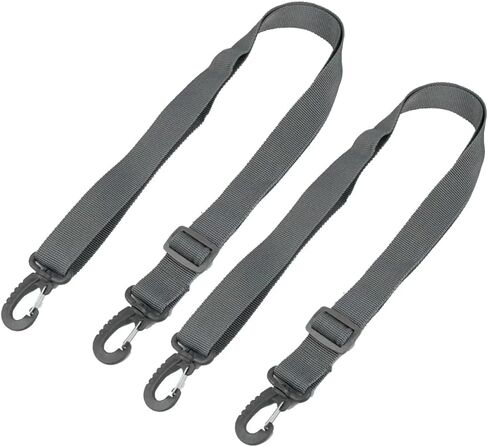 2Pcs Adjustable 1-Inch Universal Tactical Bag Strap Replacement Nylon Shoulder Sling Strap for Water Bottle Pouch Hunting Bag in Saudi Arabia
