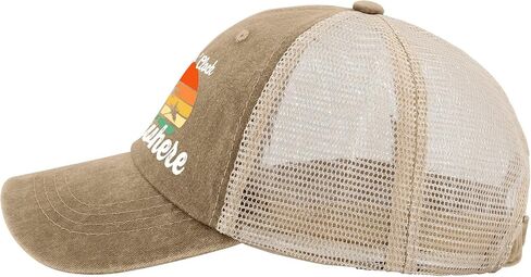 Jimmy Hat It's 5 O'Clock Somewhere Hat Trucker Hat Men Vintage Mesh Cap for Summer in Saudi Arabia