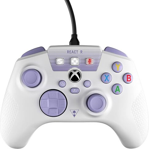 Turtle Beach React -R Controller White/Purple - Xbox Series X | S ، Xbox One و PC in Kuwait