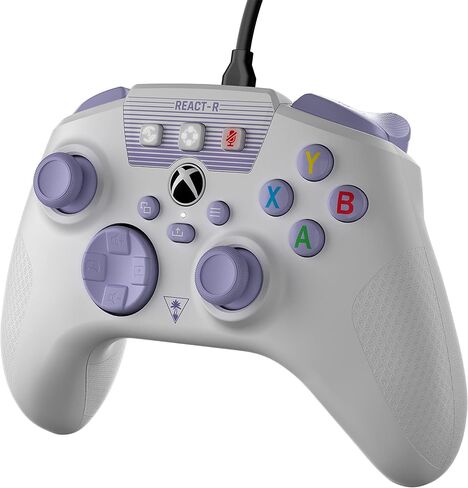 Turtle Beach React -R Controller White/Purple - Xbox Series X | S ، Xbox One و PC in Kuwait