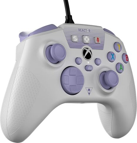 Turtle Beach React -R Controller White/Purple - Xbox Series X | S ، Xbox One و PC in Kuwait