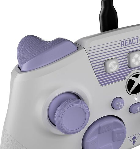 Turtle Beach React -R Controller White/Purple - Xbox Series X | S ، Xbox One و PC in Kuwait