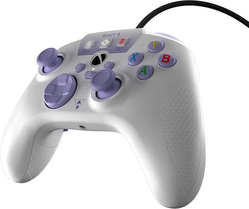 Turtle Beach React -R Controller White/Purple - Xbox Series X | S ، Xbox One و PC in Kuwait
