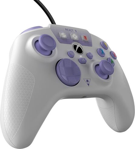 Turtle Beach React -R Controller White/Purple - Xbox Series X | S ، Xbox One و PC in Kuwait