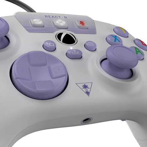 Turtle Beach React -R Controller White/Purple - Xbox Series X | S ، Xbox One و PC in Kuwait