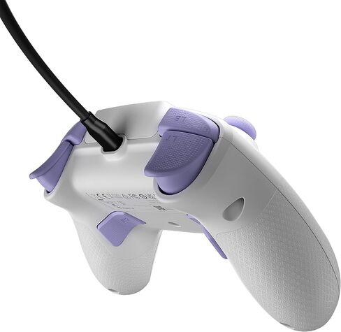 Turtle Beach React -R Controller White/Purple - Xbox Series X | S ، Xbox One و PC in Kuwait