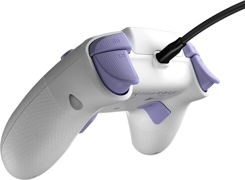 Turtle Beach React -R Controller White/Purple - Xbox Series X | S ، Xbox One و PC in Kuwait
