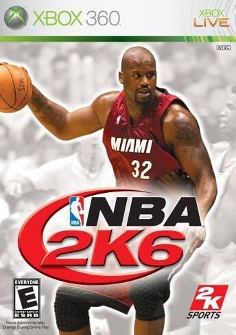 NBA 2K6 - Xbox 360 (متجدد) in Saudi Arabia