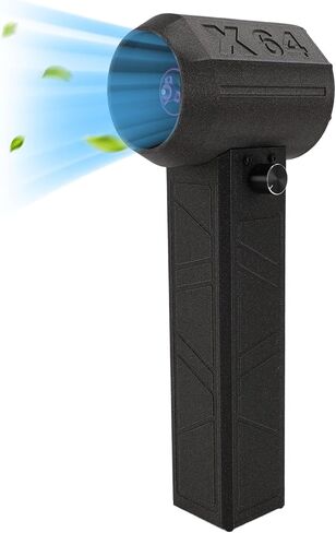 X64 Upgrade Electric Dust Blower with Brushless Motor, Super Powerful Jet Dry Blower Electric Air Duster, 11 Blade Powerful Turbofan, Portable Electric Air Duster for Car in Saudi Arabia