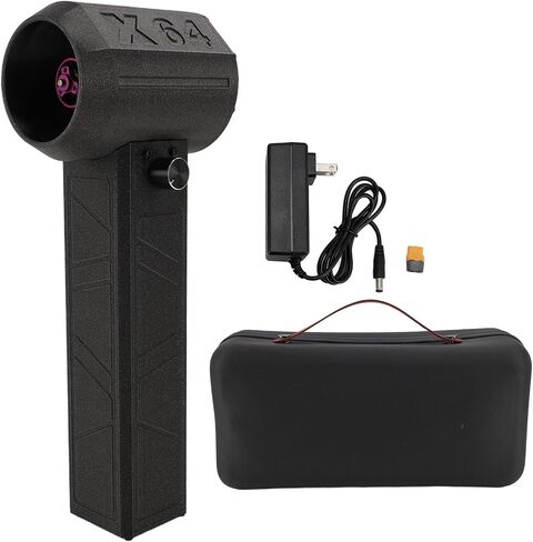 X64 Upgrade Electric Dust Blower with Brushless Motor, Super Powerful Jet Dry Blower Electric Air Duster, 11 Blade Powerful Turbofan, Portable Electric Air Duster for Car in Saudi Arabia