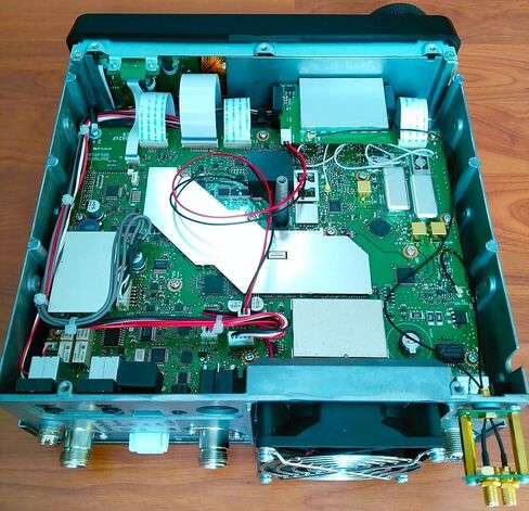 radiospectral icom ic-9700 panadapter in Saudi Arabia