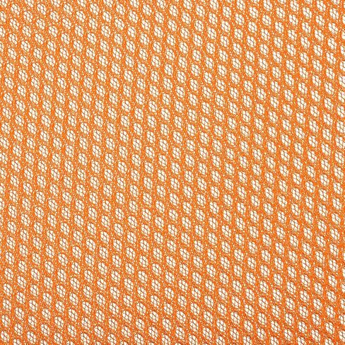 uxcell Bright Orange Speaker Mesh Grill Stereo Fabric Dustproof 0.5x1.45M 20 x 57 inch in Saudi Arabia