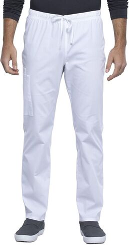 Cherokee Men & Women Scrubs Pant Workwear Professionals Straight Leg Drawstring WW030 in Kuwait