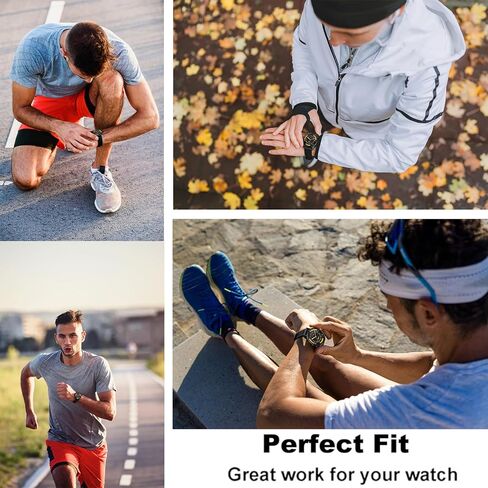 4-Pack Screen Protector Compatible with Garmin Venu 3 45mm Smart Watch, TPU Rugged Bumper Case Cover All-Around Protective Plated Bumper Shell Accessories in Kuwait