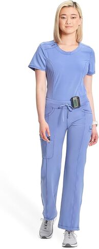 Cherokee Infinity Women Scrubs Pant Low Rise Straight Leg Drawstring 1123A in Kuwait