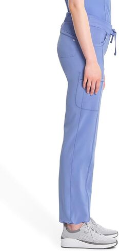 Cherokee Infinity Women Scrubs Pant Low Rise Straight Leg Drawstring 1123A in Kuwait