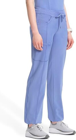 Cherokee Infinity Women Scrubs Pant Low Rise Straight Leg Drawstring 1123A in Kuwait