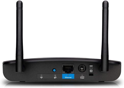 Linksys Wireless Access Point N300 Dual Band (WAP300N) ، Black in Kuwait