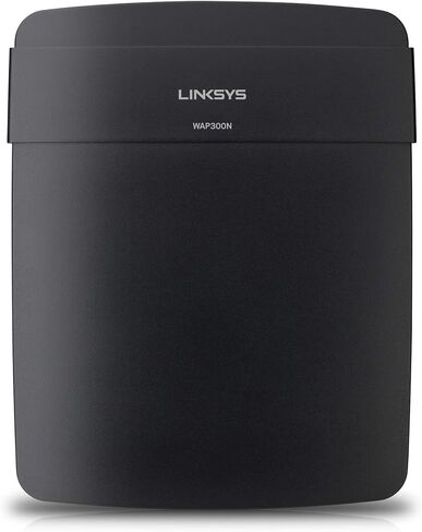 Linksys Wireless Access Point N300 Dual Band (WAP300N) ، Black in Kuwait