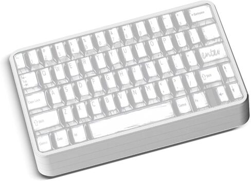 Black & White Sketch Comic Keycaps - Virgin PBT, 5-Sided Dye Sublimation, Cherry Profile, Matte Finish, Sound Optimization, Compatible with 61-108 Keys Layouts in Saudi Arabia