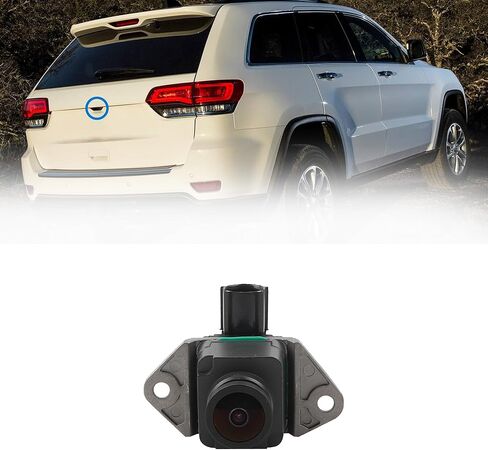 عرض خلفي الكاميرا الاحتياطية لعام 2014 2015 Jeep Grand Cherokee Rreverse Camera 590-071 68137943AE 68137943AF 68137943AG 68137943AH in Kuwait