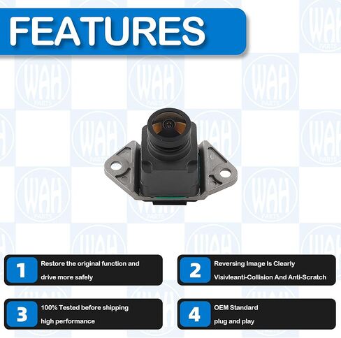 عرض خلفي الكاميرا الاحتياطية لعام 2014 2015 Jeep Grand Cherokee Rreverse Camera 590-071 68137943AE 68137943AF 68137943AG 68137943AH in Kuwait