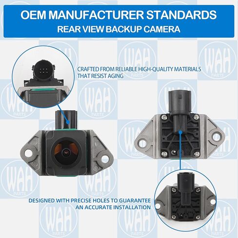 عرض خلفي الكاميرا الاحتياطية لعام 2014 2015 Jeep Grand Cherokee Rreverse Camera 590-071 68137943AE 68137943AF 68137943AG 68137943AH in Kuwait