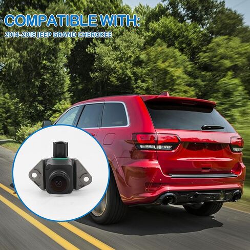 عرض خلفي الكاميرا الاحتياطية لعام 2014 2015 Jeep Grand Cherokee Rreverse Camera 590-071 68137943AE 68137943AF 68137943AG 68137943AH in Kuwait