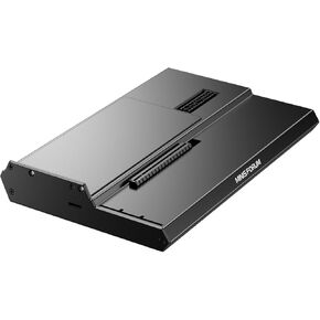 MINISFORUM DEG1 External GPU Dock Station, Mini eGPU Enclosure for RTX 4090, AMD RX 7900 XTX, Support ATX/SFX Standard Power Supplies, PCIe4.0 x4 Expansion Interface Oculink Graphics Dock Station