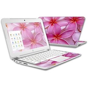 MightySkins Skin Compatible with HP Chromebook 11 (2015) case wrap Cover Sticker Skins Flowers