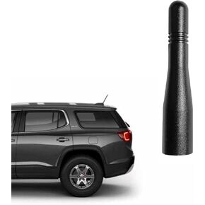 Short Antenna Fit for 2007-2019 GMC Acadia | 2010-2017 GMC Terrain | Black 3 inches Antenna | for GMC Acadia Terrain Car Radio Antenna Replacement Accessories | Antena para Carro