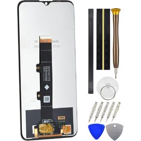 شاشة LCD كاملة لـ Motorola Moto E20 XT2155 XT2155-1 XT2155-3 XT2155-6 Black 6.5 " in Kuwait