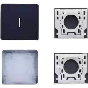 Replacement Individual I Key Cap and Hinges are Applicable for Surface Pro 4/5/6/7 1724 1796 1807 1866 (Black) Keyboard to Replace The I Key Cap and Hinge