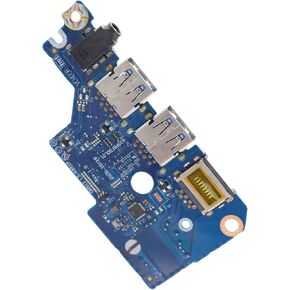 Deal4GO USB Audio Jack Ethernet LAN Port I/O Board LS-K851P Replacement for Acer AN515-55 AN517-54/53/52 PH315-54 AN515-57 AN515-45/56