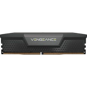 CORSAIR Vengeance DDR5 RAM 32GB (1x32GB) 5600MHz CL40-40-40-77 1.25V Intel XMP 3.0 Desktop Computer Memory – Black (CMK32GX5M1B5600C40)