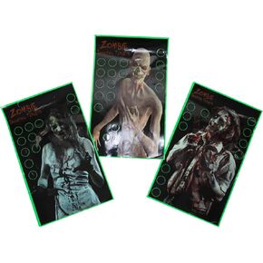 BenchMaster Zombie Shooting Targets, Gun Target Shooting, Perfect for The Shooting Range, Multiple Zombie Characters and Designs