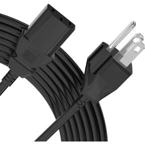 Universal AC Power Cord Treadmills Cable Compatible with Horizon Fitness Treadmills,BowFlex, Superfit, Sole E35 E55 F63 F80,for Goplus 2 in 1 Folding Treadmill Charger Replacement