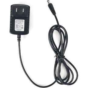 AC to DC Power Supply Adapter 100V~240V Input Output 5V 1.5A for Udreamer Turntable