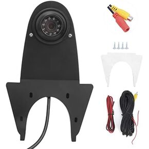 High Resolution Rear View Camera with 120° Wide Angle Night Vision, Universal Fit for All Car, IP68 Waterproof with Benz Viano Sprinter Vito