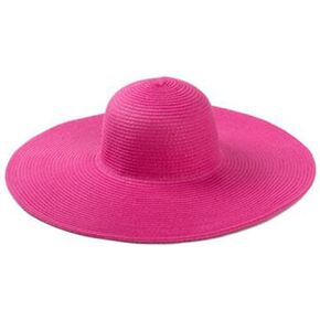 Big Beach Hats for Women Foldable Summer Wide Brim Packable Oversized Sun Hat Lady Girl Travel Straw Cap