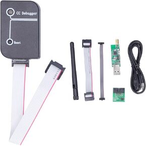 CC Debugger, CC Debugger and Programmer Downloader for RF System, USB Emulator Module Accessory Set Kit for Zigbee(CC2531) Zigbee Module Can Debugger cc debugger usb cable debugger