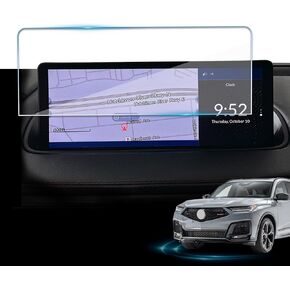 Screen Protector For Acura MDX 2022-2024 2025, Tempered Glass Protective Film For MDX 2025 2024 2023 Accessories - 12.3 inch