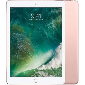 Apple iPad Pro Tablet (128GB, LTE, 9.7in) Rose Gold (Renewed)