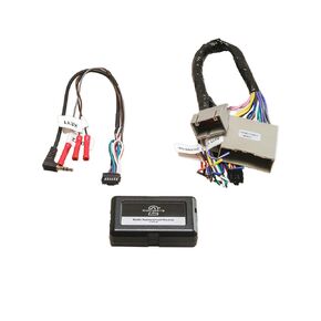 Connects2 CTSFD-60 Radio Replacement Module for Select Ford/Lincoln/Mercury Vehicles (2005-2014), Steering Wheel Control (SWC) Interface & Factory Retentions
