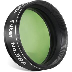 Astromania 1.25" Color/Planetary Filter - #58A Dark Green