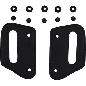 Outlaw Holsters Leather Belt Loops, Pair, For 1.75" Belts. Includes hardware.