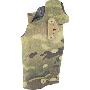 SAFARILAND (SAFARILAND) 6354DO QLS 19 Fork, Tactical Holster, Right Hand, Multicam, Fits Glock 17 22